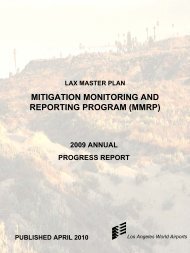 2008 MMRP Annual Report Draft SLG REV ... - LAX Master Plan