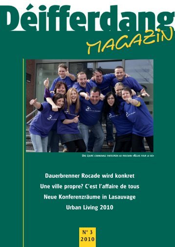 "Hôtel de ville" Déifferdang Magazin - Differdange