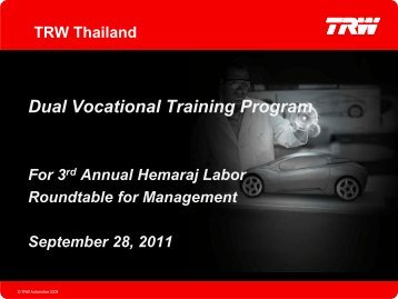 TRW Thailand