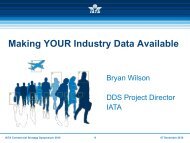 Making YOUR Industry Data Available - Worldtek Travel