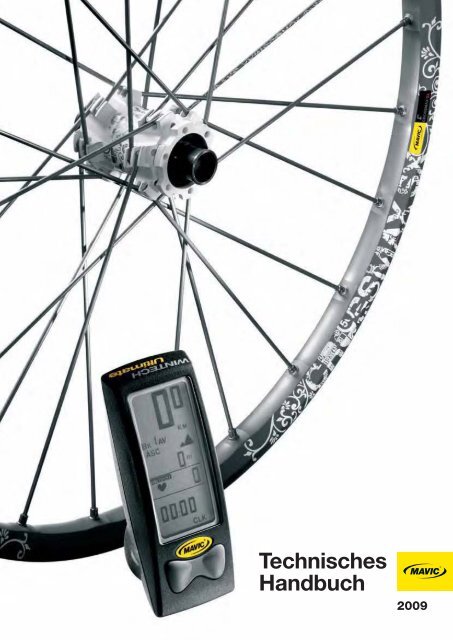 crossmax slr disc 09 - tech-mavic