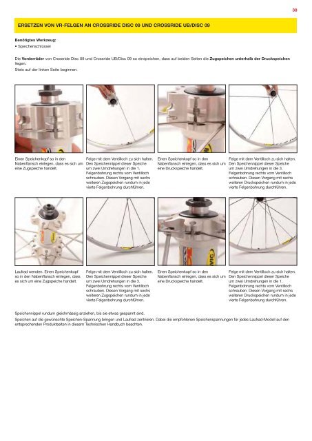 crossmax slr disc 09 - tech-mavic