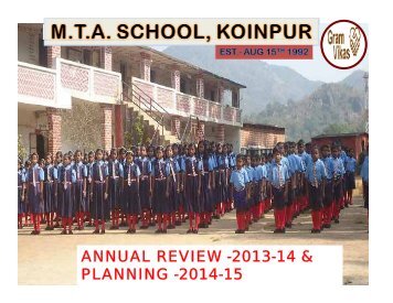 MTA.School, Koinpur - Gram Vikas