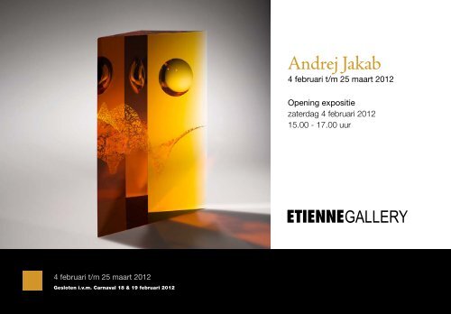 Andrej Jakab - Etienne Gallery