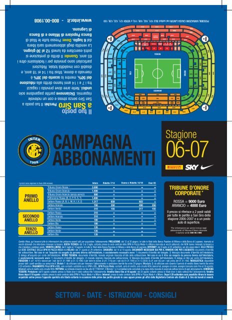 CAMPAGNA ABBONAMENTI