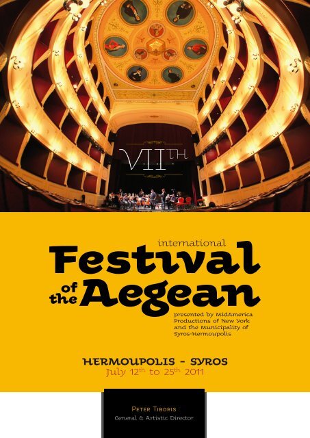 HERMOUPOLIS - SYROS - Festival of the Aegean