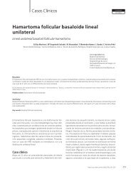 Hamartoma folicular basaloide lineal unilateral - edigraphic.com