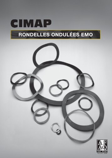 CIMAP Rondelles ondulÃ©es EMO