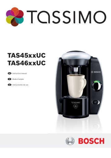 4. - Tassimo