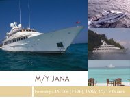 S/Y MONTIGNE - Taylor'd Yacht Charters