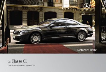 La Classe CL - Sitesreseau.mercedes.fr - Mercedes-Benz France