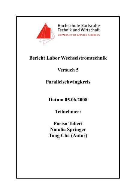 Versuch 5 (pdf)