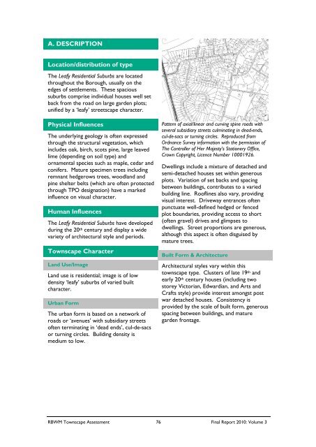 5: victorian villages - The Royal Borough of Windsor and Maidenhead