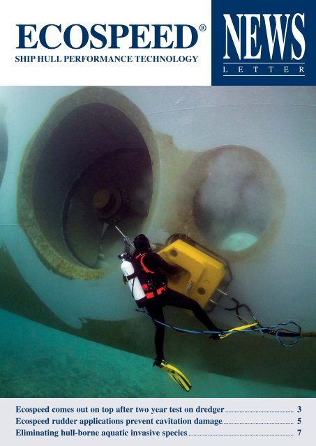 Ecospeed newsletter December 2012 - Hydrex Underwater ...