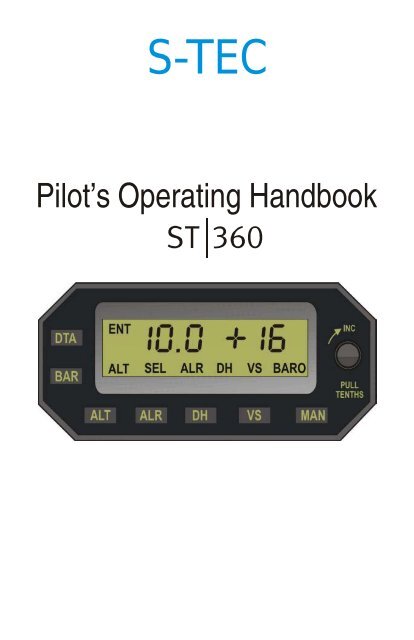 ST-360 POH - Tdmk.pmd - OU Aviation