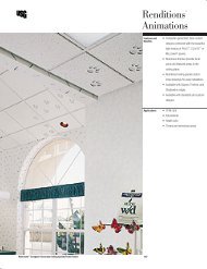 Renditionsâ¢ Animations, Specialty Ceilings ... - Usg-me.com