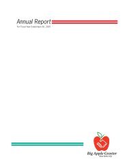 BAG Annual Report.qxp - Big Apple Greeter