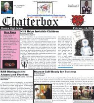 February 2011 Chatterbox - Ruston High School