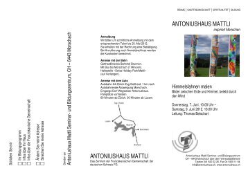 Betschart _Himmelsfahnen malen 12 - Mattli Antoniushaus - Seminar