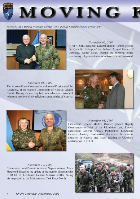 2009-11_KFOR_Chronicle_final:Layout 1.qxd - ACO - NATO