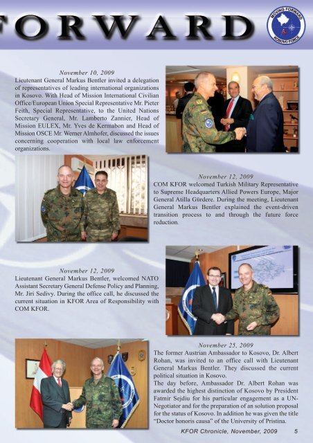 2009-11_KFOR_Chronicle_final:Layout 1.qxd - ACO - NATO