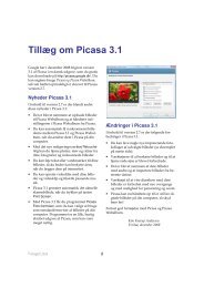 TillÃ¦g om Picasa 3.1 - Forlaget Libris