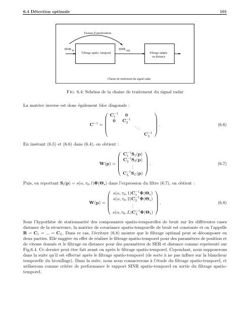 TH`ESE DE DOCTORAT DE L'UNIVERSITÃ PARIS 6 SpÃ©cialitÃ© ...