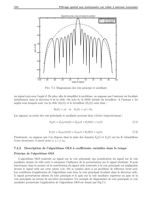 TH`ESE DE DOCTORAT DE L'UNIVERSITÃ PARIS 6 SpÃ©cialitÃ© ...