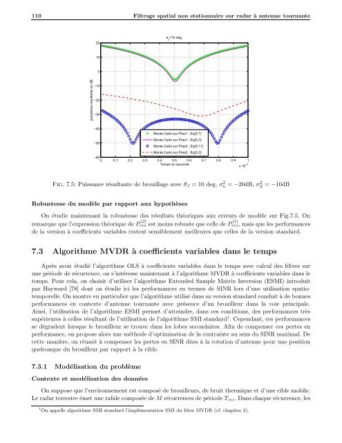 TH`ESE DE DOCTORAT DE L'UNIVERSITÃ PARIS 6 SpÃ©cialitÃ© ...