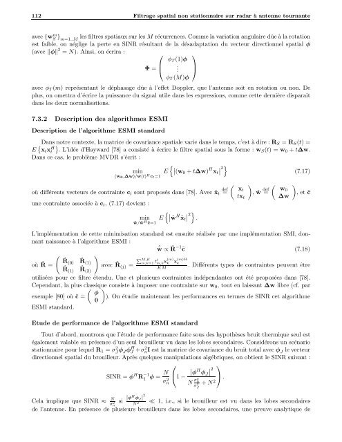 TH`ESE DE DOCTORAT DE L'UNIVERSITÃ PARIS 6 SpÃ©cialitÃ© ...