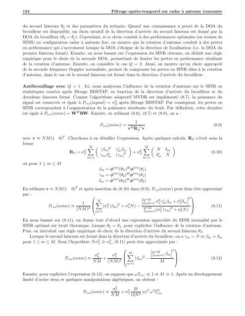 TH`ESE DE DOCTORAT DE L'UNIVERSITÃ PARIS 6 SpÃ©cialitÃ© ...