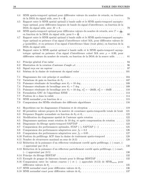 TH`ESE DE DOCTORAT DE L'UNIVERSITÃ PARIS 6 SpÃ©cialitÃ© ...