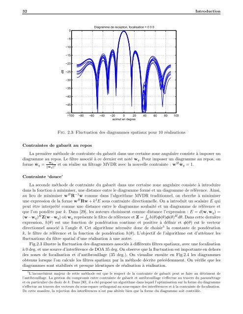 TH`ESE DE DOCTORAT DE L'UNIVERSITÃ PARIS 6 SpÃ©cialitÃ© ...