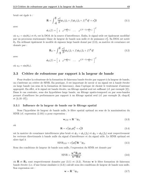 TH`ESE DE DOCTORAT DE L'UNIVERSITÃ PARIS 6 SpÃ©cialitÃ© ...