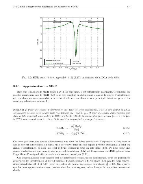 TH`ESE DE DOCTORAT DE L'UNIVERSITÃ PARIS 6 SpÃ©cialitÃ© ...