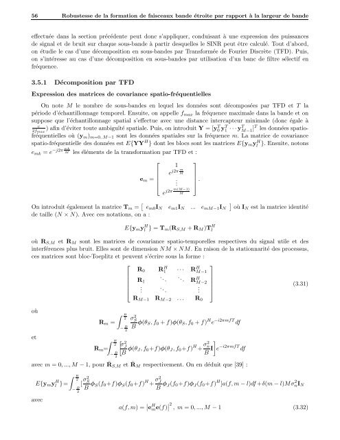 TH`ESE DE DOCTORAT DE L'UNIVERSITÃ PARIS 6 SpÃ©cialitÃ© ...