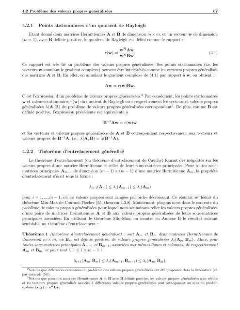 TH`ESE DE DOCTORAT DE L'UNIVERSITÃ PARIS 6 SpÃ©cialitÃ© ...