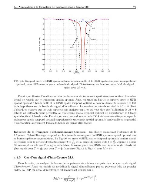 TH`ESE DE DOCTORAT DE L'UNIVERSITÃ PARIS 6 SpÃ©cialitÃ© ...