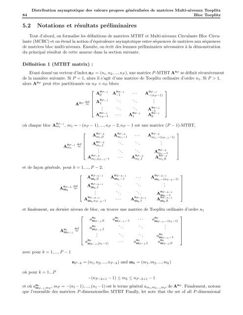 TH`ESE DE DOCTORAT DE L'UNIVERSITÃ PARIS 6 SpÃ©cialitÃ© ...