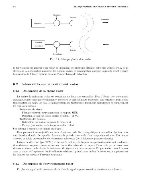 TH`ESE DE DOCTORAT DE L'UNIVERSITÃ PARIS 6 SpÃ©cialitÃ© ...