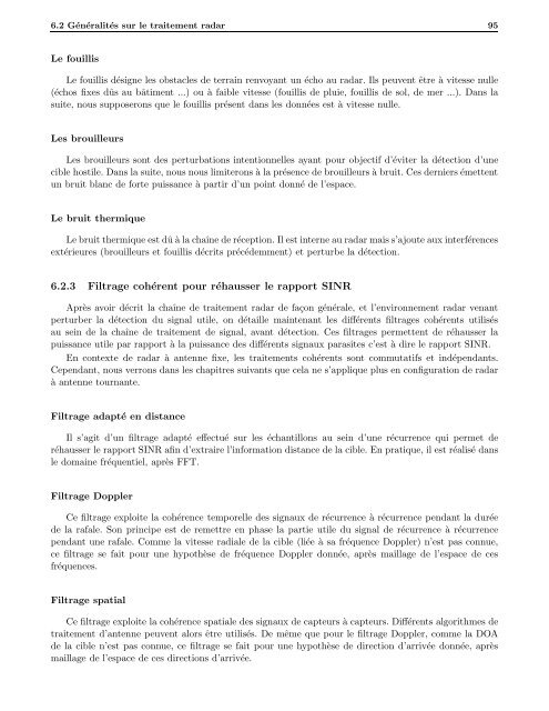 TH`ESE DE DOCTORAT DE L'UNIVERSITÃ PARIS 6 SpÃ©cialitÃ© ...