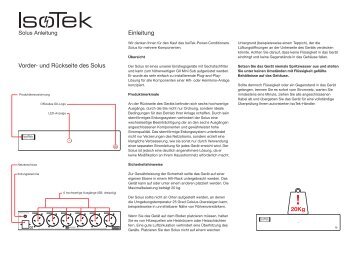 IsoTek Solus