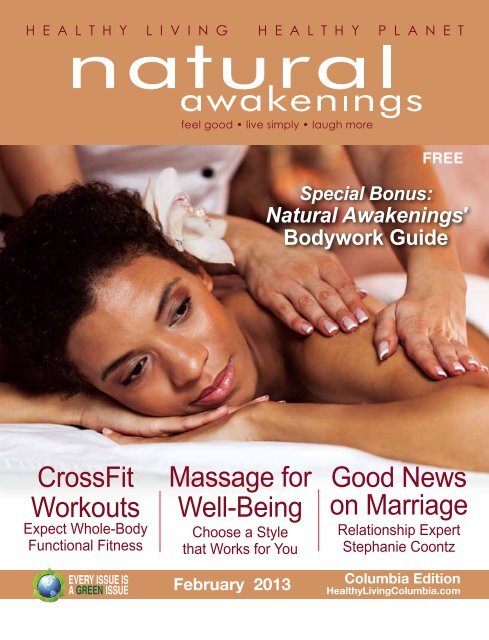 February 2013: Bodywork and Relationships - Columbia Natural ...