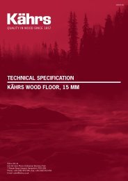 KÃ¤hrs 15 mm - Wood Flooring