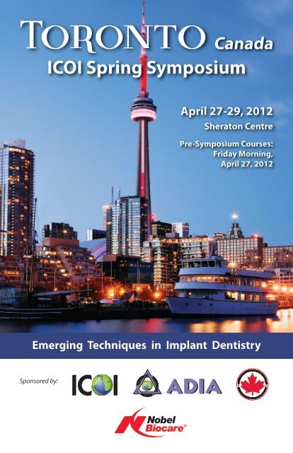 Download ICOI Brochure (PDF) - Advanced Periodontics & Implant ...