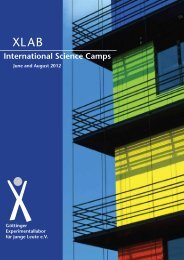 report ISC 2012 - XLAB