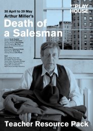 Death of a Salesman - West Yorkshire Playhouse