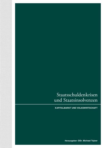 Staatsschuldenkrisen und Staatsinsolvenzen - Trend