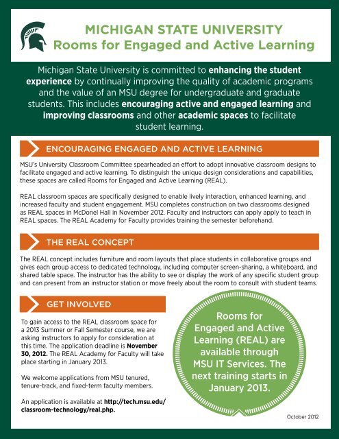 Msu New Student Brochure It Services Michigan State University Msu New Student Brochure It Services Michigan State University