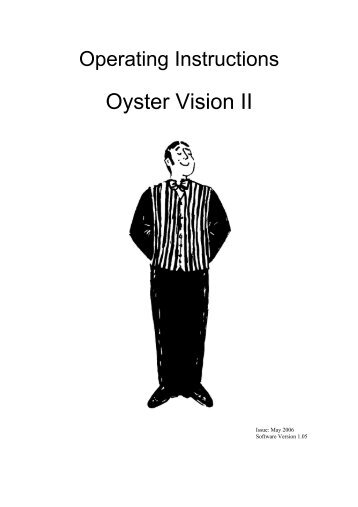 Oyster Vision II - ten Haaft